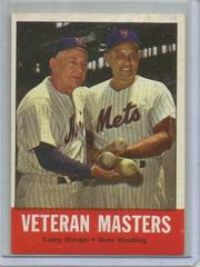C. Stengel, G. Woodling #43 Baseball Cards 1963 Topps Prices