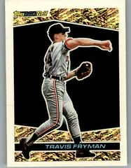 Travis Fryman #31 Baseball Cards 1993 Topps Black Gold Prices