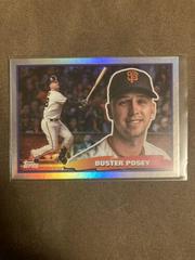 Buster Posey #88BF-22 Baseball Cards 2022 Topps Archives 1988 Big Foil Prices