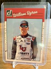 William Byron [Artist Proof] Racing Cards 2023 Panini Donruss NASCAR Prices