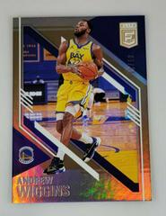 Andrew Wiggins [Status] #75 Basketball Cards 2020 Panini Donruss Elite Prices