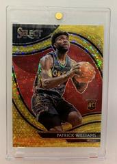 Patrick Williams [Gold Disco Prizm] Basketball Cards 2020 Panini Select Prices