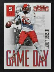 Jacoby Brissett Football Cards 2016 Panini Contenders Draft Picks Game Day Tickets Prices