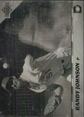 Randy Johnson #27 Baseball Cards 1992 Upper Deck Team MVP Holograms Prices