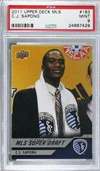 C. J. Sapong Soccer Cards 2011 Upper Deck MLS Prices