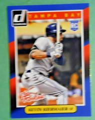 Kevin Kiermaier Baseball Cards 2014 Donruss the Rookies Prices