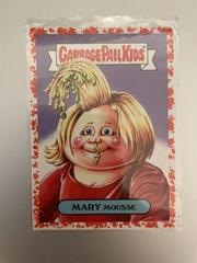 MARY Mousse [Red] #17b Garbage Pail Kids We Hate the 90s Prices