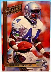 Derrick Fenner #252 Football Cards 1991 Action Packed Prices