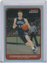 Andrei Kirilenko Gold Refractor #46 Basketball Cards 2006 Bowman Chrome Prices