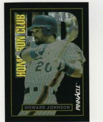 Howard Johnson Baseball Cards 1993 Pinnacle Home Run Club Prices