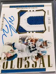 Nyheim Hines [Prime] Football Cards 2018 National Treasures Rookie Colossal Signatures Prices