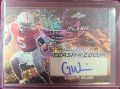 Garrett Wilson #FC-GW1 Football Cards 2022 Leaf Flash of Color Autographs Prices