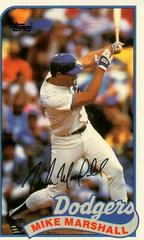 Mike Marshall #138 Baseball Cards 1989 Topps Ljn Baseball Talk Prices