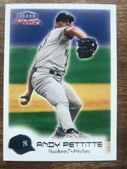 Andy Pettitte Baseball Cards 2000 Fleer Focus Prices