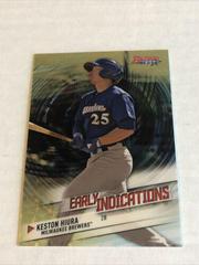 Keston Hiura Baseball Cards 2018 Bowman's Best Early Indications Prices