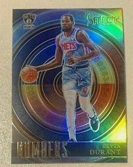 Kevin Durant [Silver] Basketball Cards 2020 Panini Select Numbers Prices