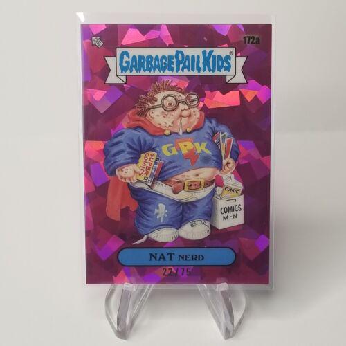 NAT Nerd [Fuchsia] #172a Prices | Garbage Pail Kids 2022 Sapphire | GPK ...