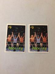 The Rockers Wrestling Cards 1990 Classic WWF Prices