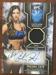 Miesha Tate [Green] Ufc Cards 2017 Topps UFC Knockout Autographs Prices