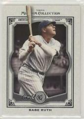 Babe Ruth Baseball Cards 2013 Topps Museum Collection Prices