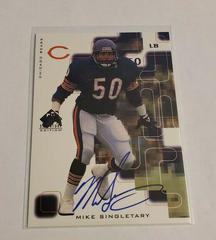 Mike Singletary [Autograph] Football Cards 1999 SP Signature Prices