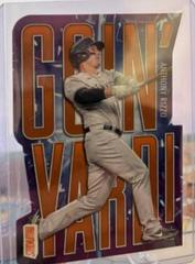 Anthony Rizzo [Orange] #GY-9 Baseball Cards 2023 Stadium Club Goin' Yard Prices