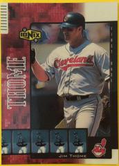 Jim Thome Baseball Cards 2000 Upper Deck Ionix Prices