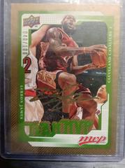 LeBron James [Gold Script] #175 Basketball Cards 2008 Upper Deck MVP Prices