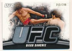 Diego Sanchez Ufc Cards 2010 Topps UFC Knockout Fight Mat Relic Prices