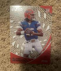 Anthony Richardson [Pink] #4 Football Cards 2023 Panini Chronicles Draft Picks Clear Vision Prices