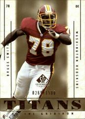 Bruce Smith #102 Football Cards 2002 SP Legendary Cuts Prices
