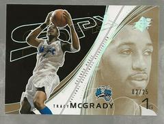 Tracy McGrady Basketball Cards 2002 Spx Prices