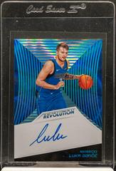 Luka Doncic [Infinite] #LDC Basketball Cards 2018 Panini Revolution Rookie Autographs Prices
