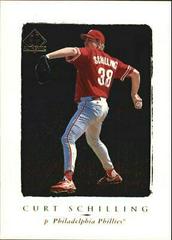 Curt Schilling Baseball Cards 1998 SP Authentic Prices