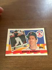 Martin Barrett #44 Baseball Cards 1990 Topps Big Baseball Prices