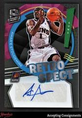 Amar'e Stoudemire #RSA-AST Basketball Cards 2021 Panini Spectra RetroSpect Autographs Prices