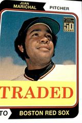 Juan Marichal [1974 Reprint] #T102 Baseball Cards 2001 Topps Traded Prices
