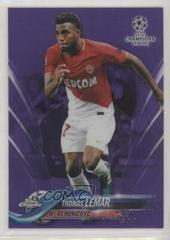 Thomas Lemar [Purple Refractor] Soccer Cards 2017 Topps Chrome UEFA Champions League Prices