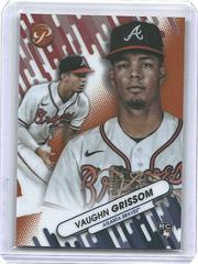 Vaughn Grissom [Orange] #FF-11 Baseball Cards 2023 Topps Pristine Fresh Faces Prices
