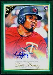 Luis Arraez [Autograph Green] #135 Baseball Cards 2019 Topps Gallery Prices