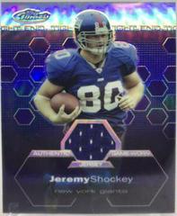 Jeremy Shockey [Jersey Refractor] #107 Football Cards 2003 Topps Finest Prices