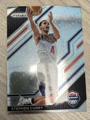 Stephen Curry #10 Basketball Cards 2022 Panini Prizm USA Prices