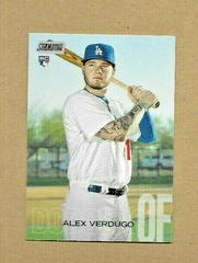 Alex Verdugo #266 Baseball Cards 2018 Stadium Club Prices