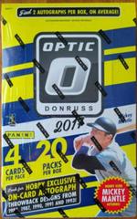 Hobby Box Baseball Cards 2017 Panini Donruss Optic Prices