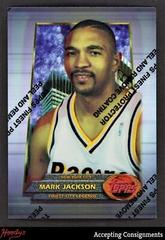 Mark Jackson [Refractor] Basketball Cards 1994 Finest Prices