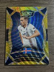 Gylfi Sigurdsson [Gold] #25 Soccer Cards 2016 Panini Select National Pride Prices