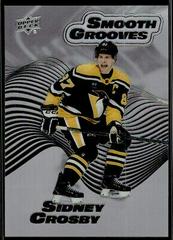 Sidney Crosby Hockey Cards 2022 Upper Deck Smooth Grooves Prices
