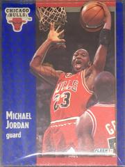 Michael Jordan [3-D Wrapper Redemption] #29 Basketball Cards 1991 Fleer Prices