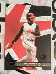 Ken Griffey Jr. [Onyx] #6 Baseball Cards 2001 Topps Stars Prices