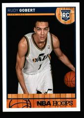 Rudy Gobert [Glossy] #287 Basketball Cards 2013 Panini Hoops Prices
